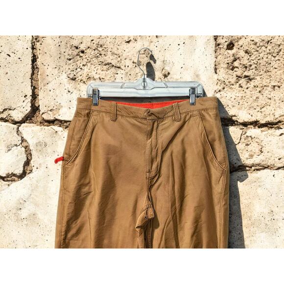 Gap Utility Paratrooper Pants 33x34 Y2K Streetwear Military Twill Zip Hem VNTG - Picture 3 of 11